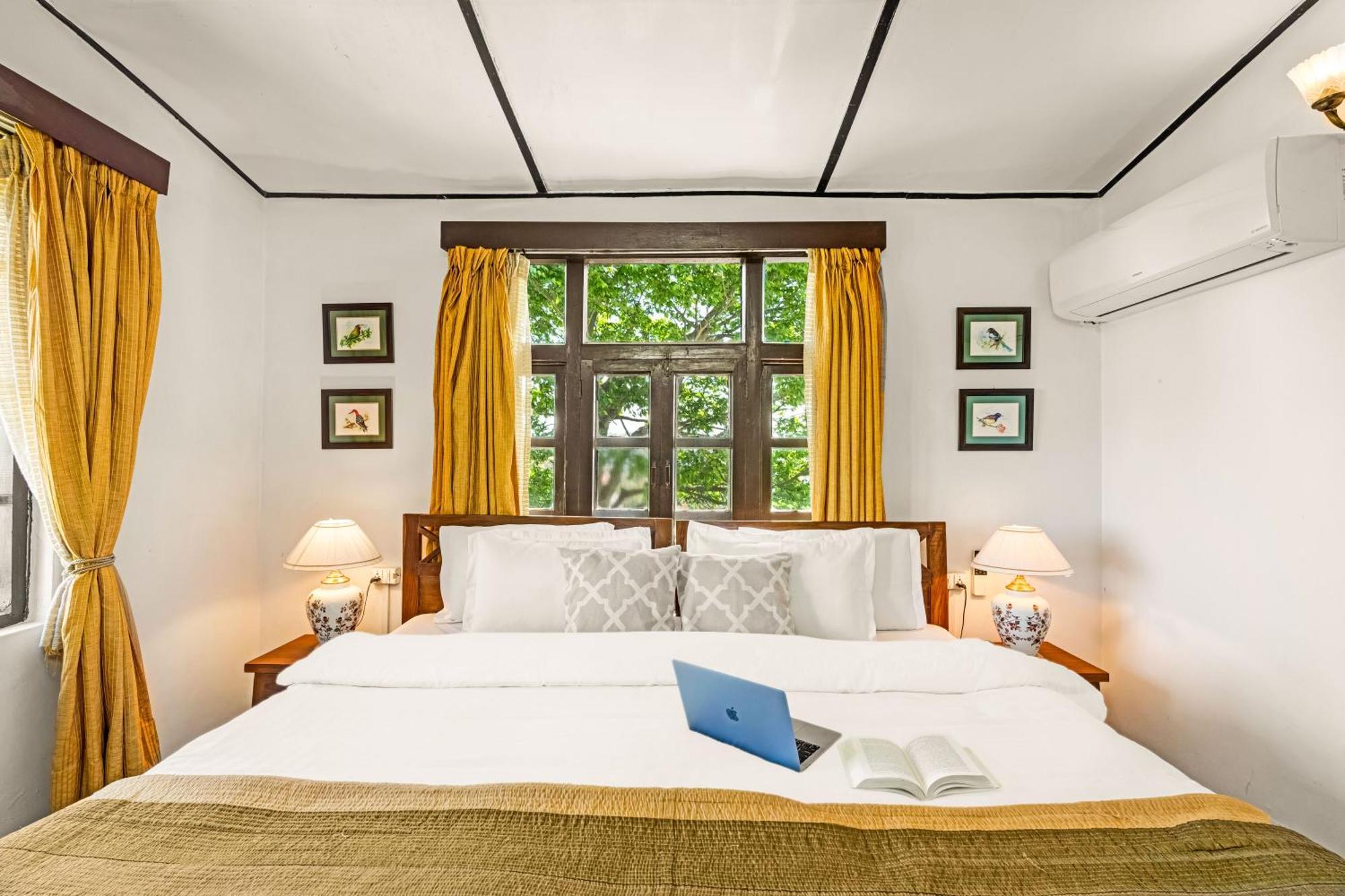 Saffronstays Kashi Villa Касаули Экстерьер фото