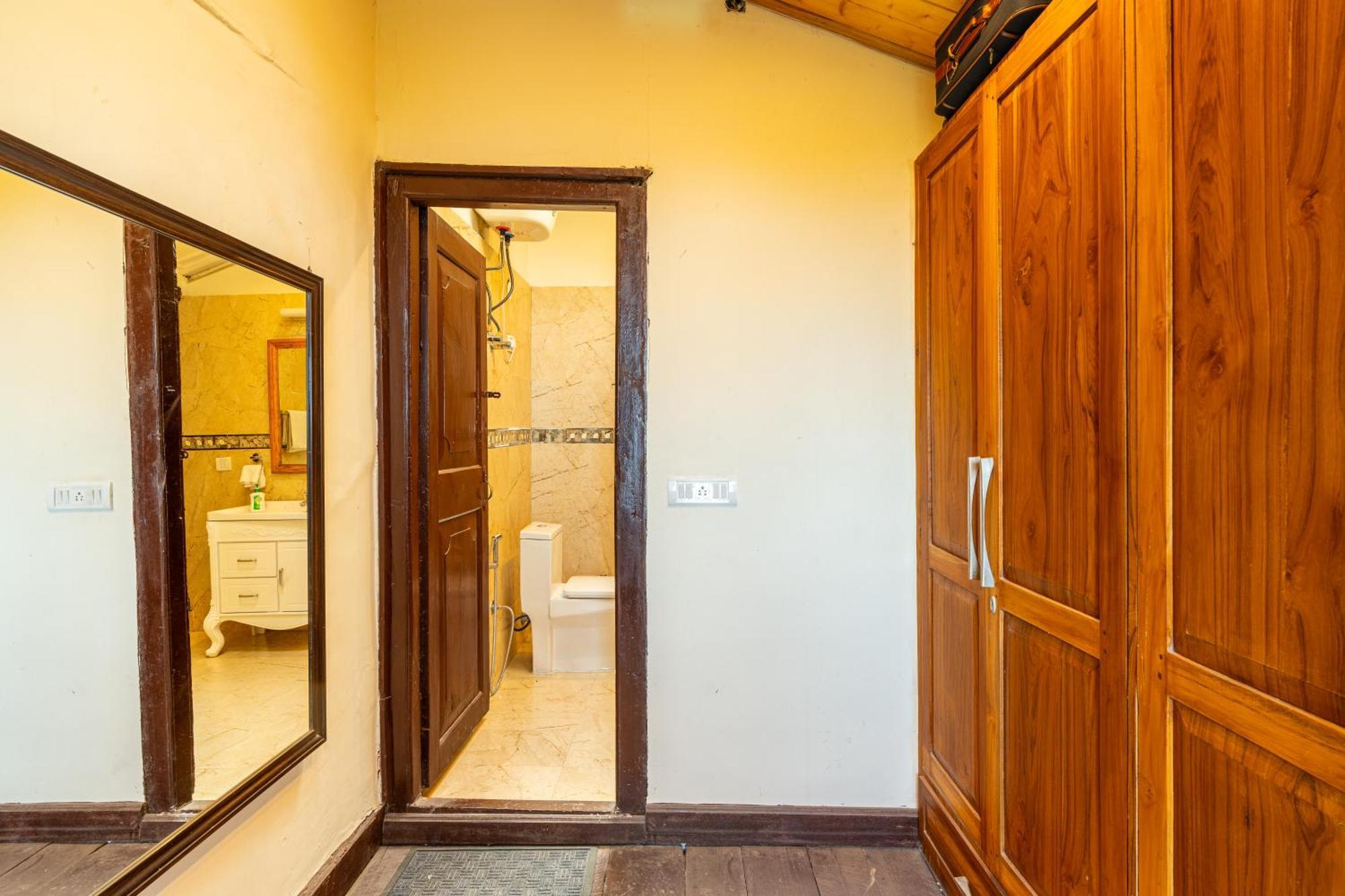 Saffronstays Kashi Villa Касаули Экстерьер фото