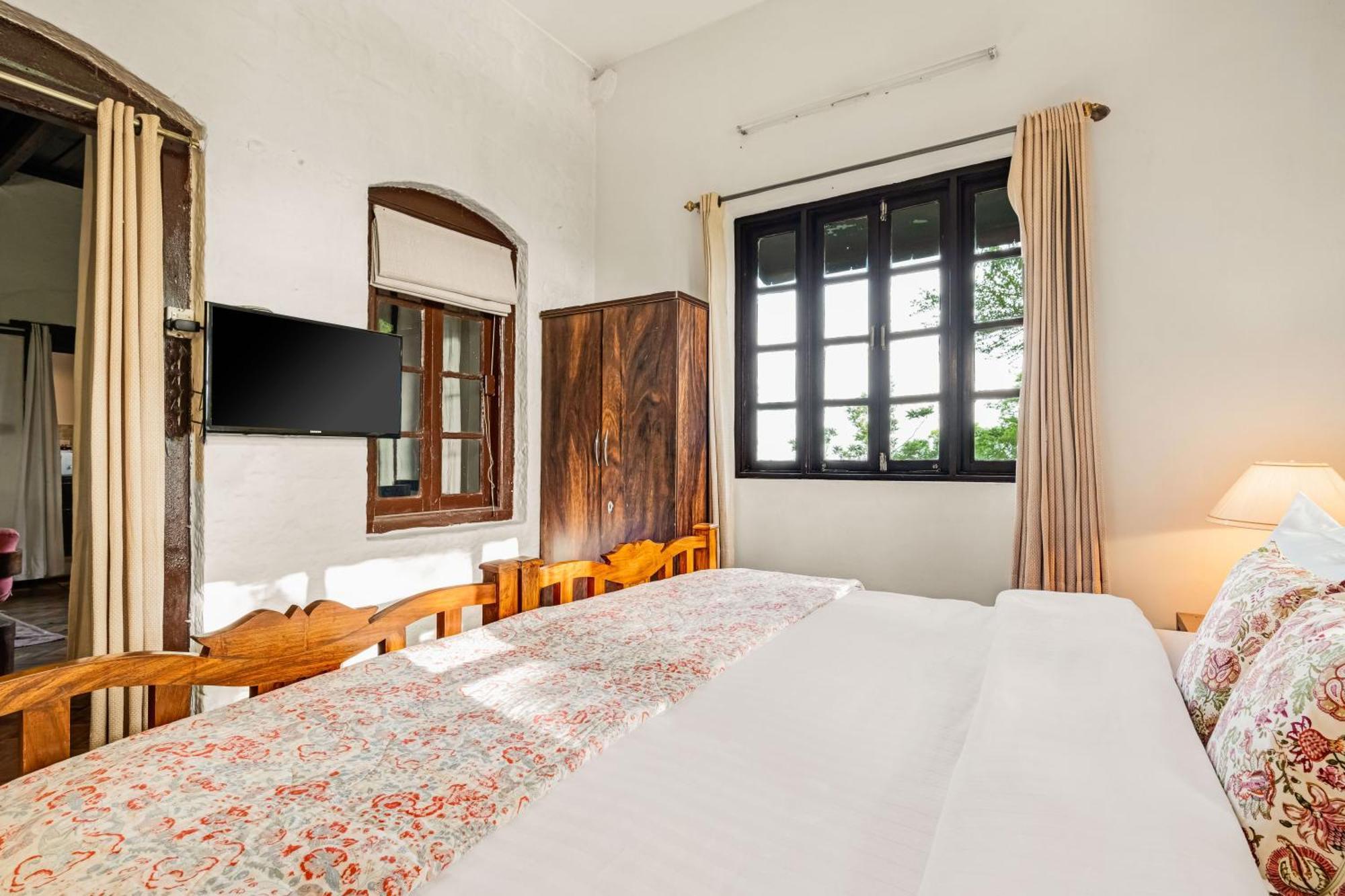 Saffronstays Kashi Villa Касаули Экстерьер фото