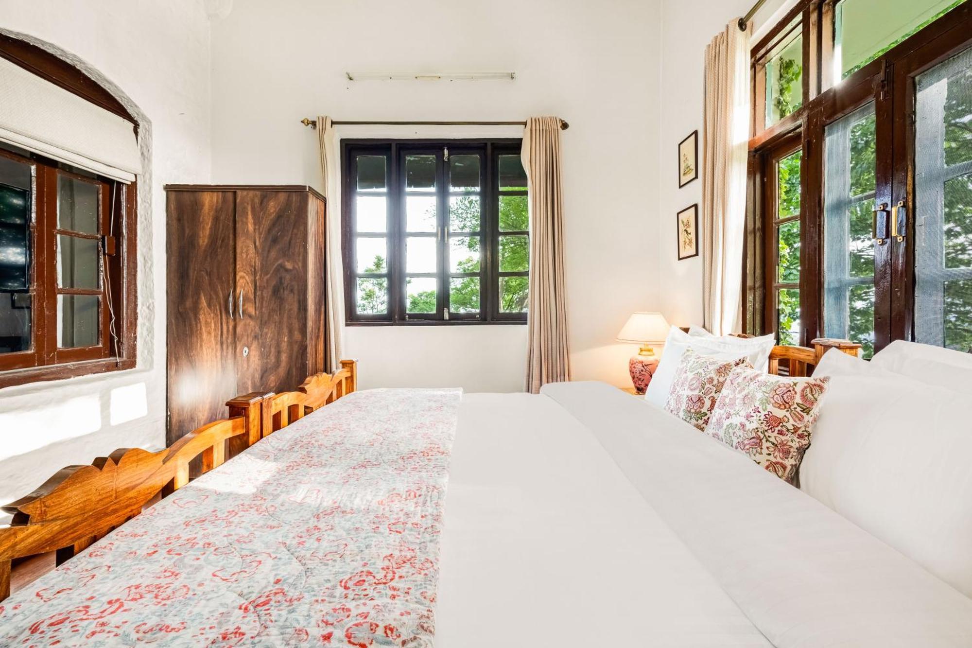 Saffronstays Kashi Villa Касаули Экстерьер фото