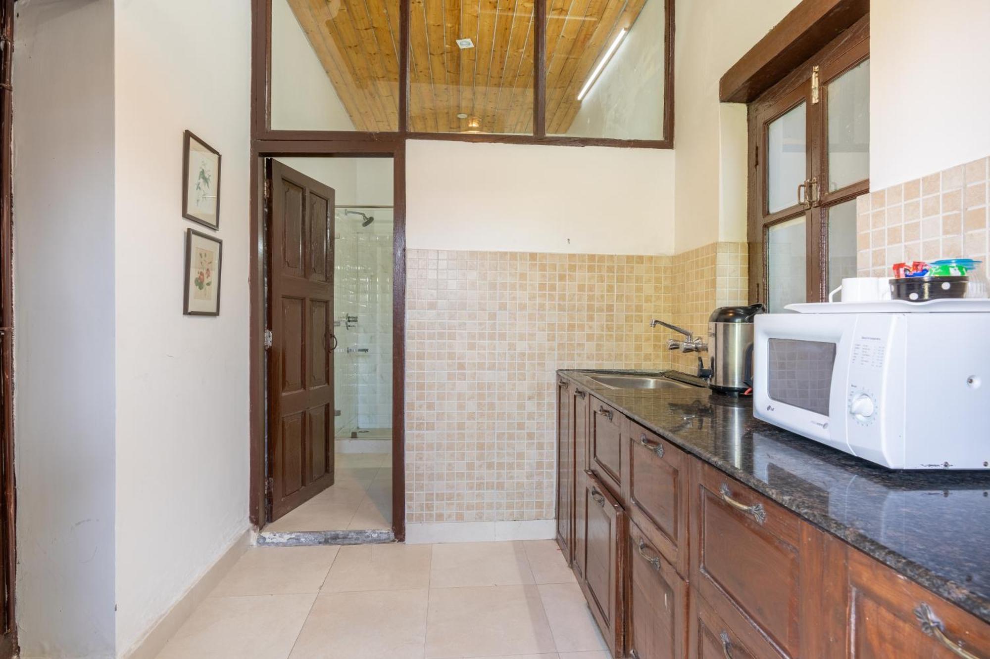 Saffronstays Kashi Villa Касаули Экстерьер фото