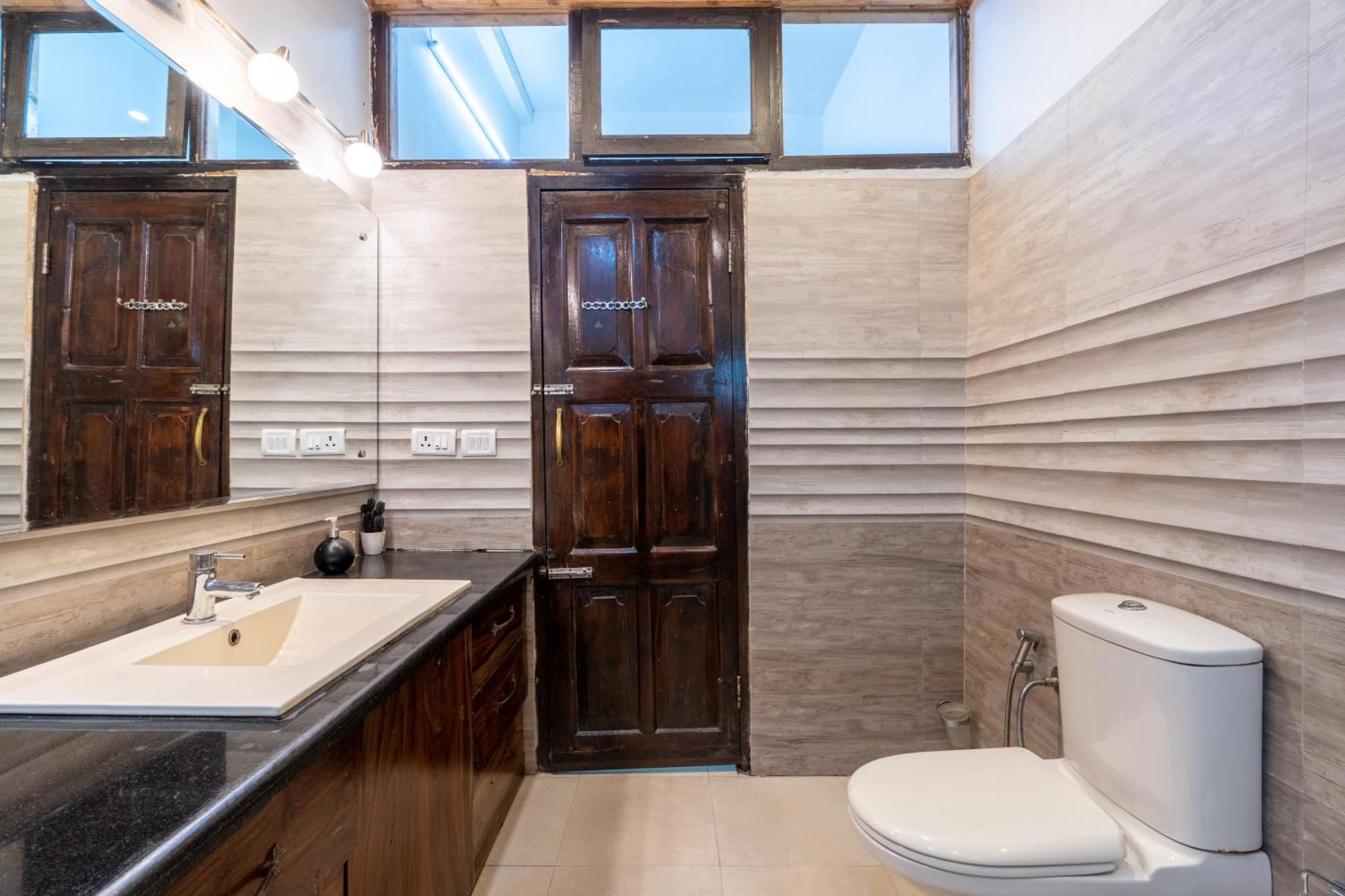 Saffronstays Kashi Villa Касаули Экстерьер фото