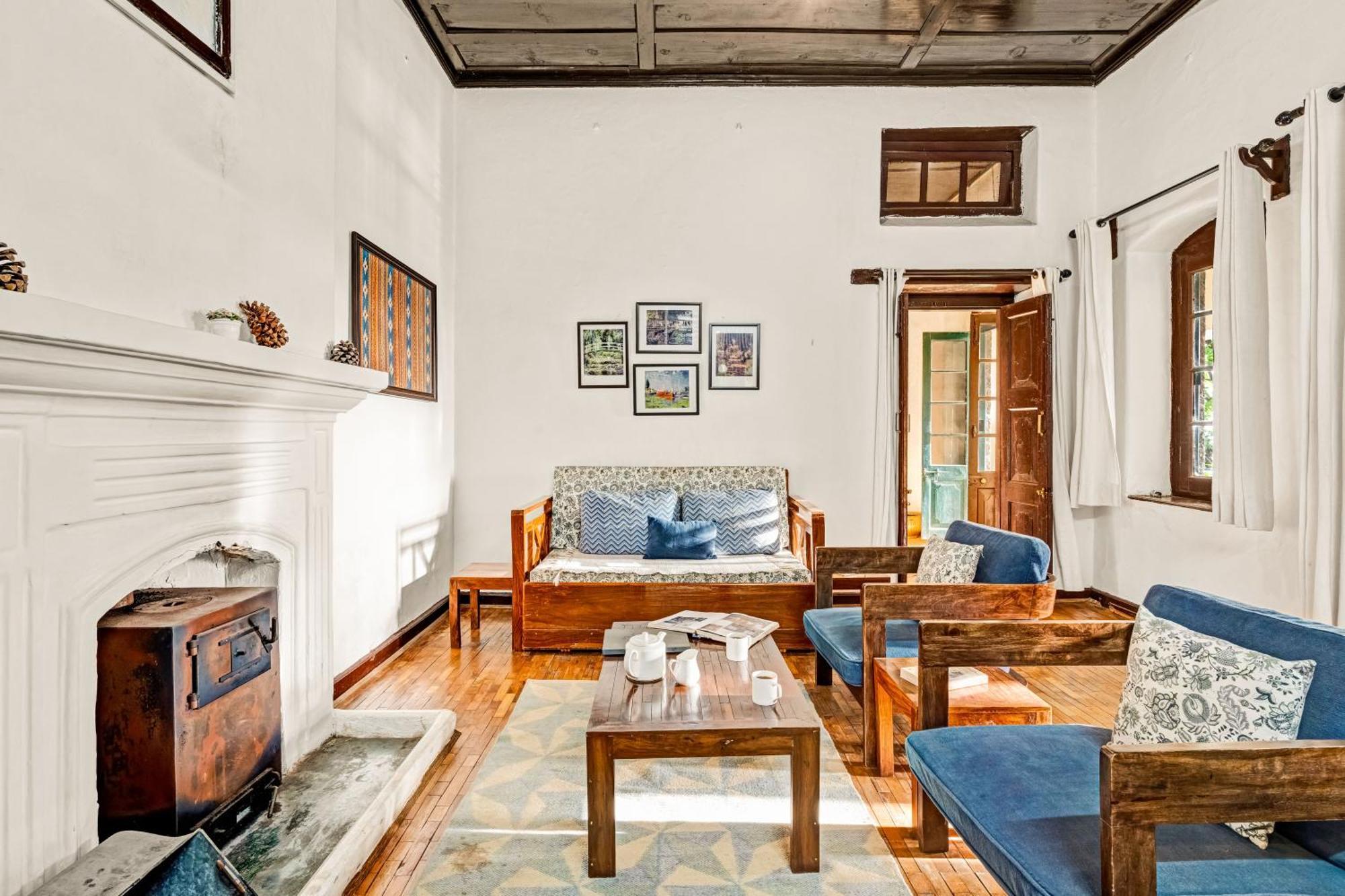 Saffronstays Kashi Villa Касаули Экстерьер фото