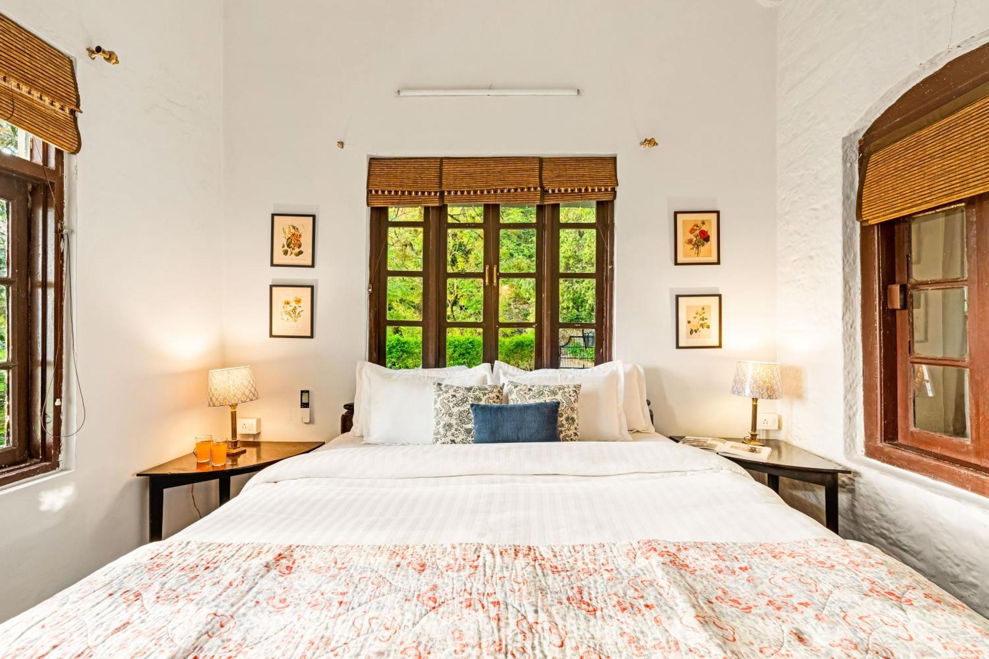 Saffronstays Kashi Villa Касаули Экстерьер фото