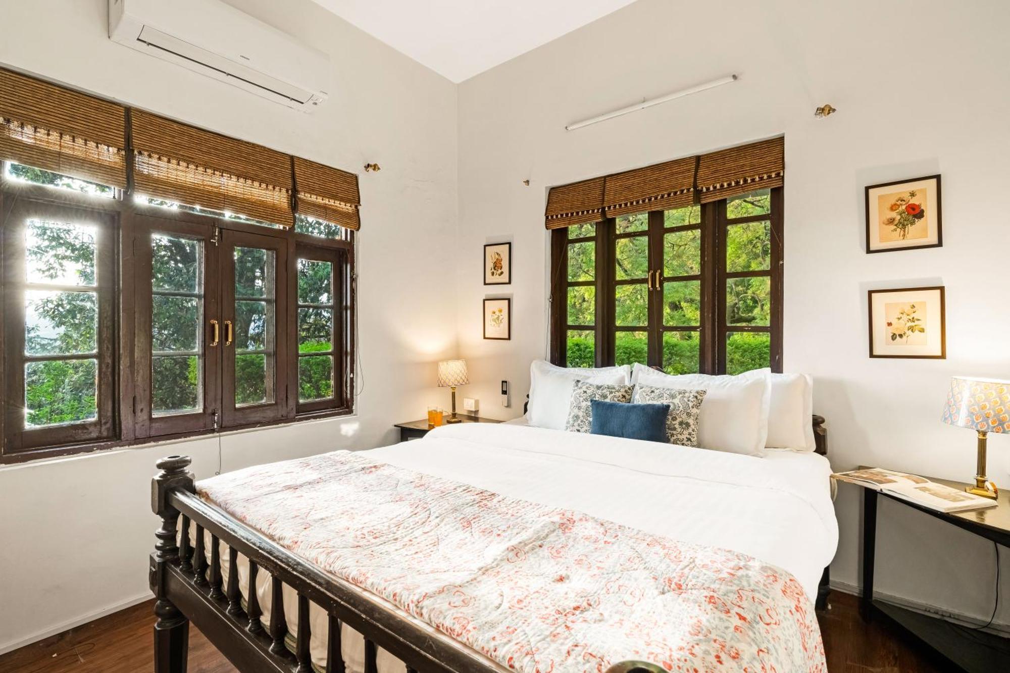 Saffronstays Kashi Villa Касаули Экстерьер фото