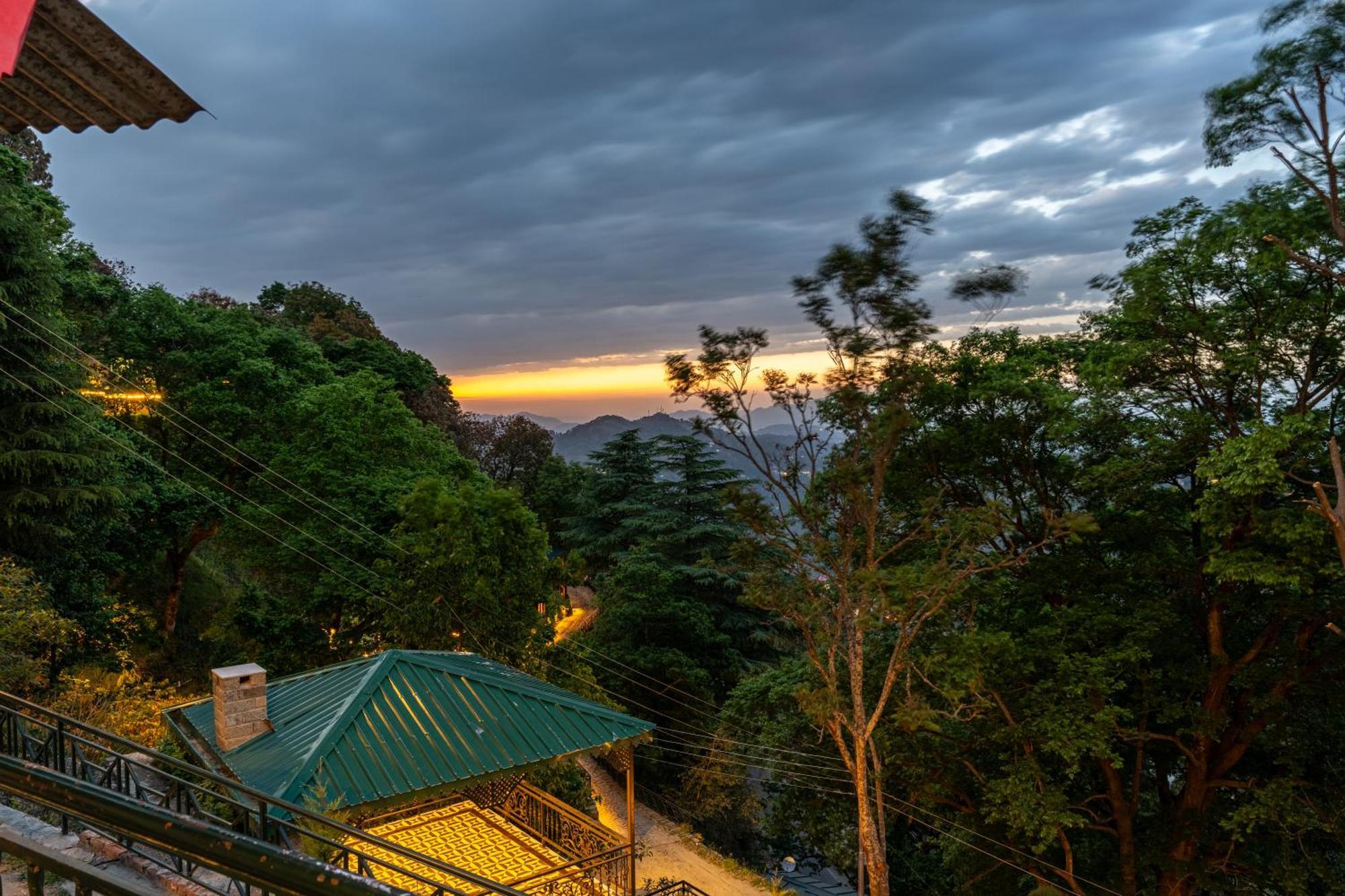 Saffronstays Kashi Villa Касаули Экстерьер фото