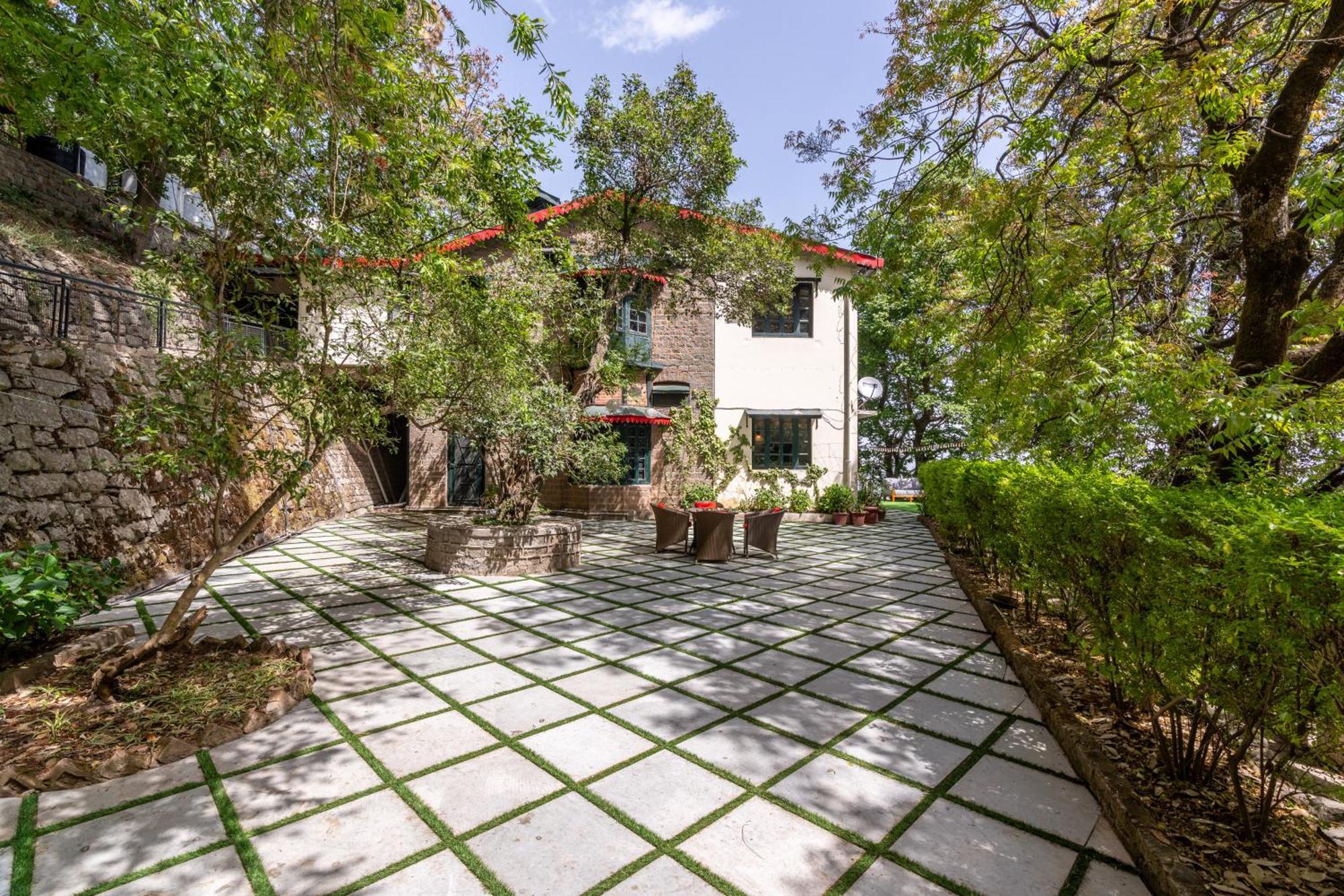 Saffronstays Kashi Villa Касаули Экстерьер фото