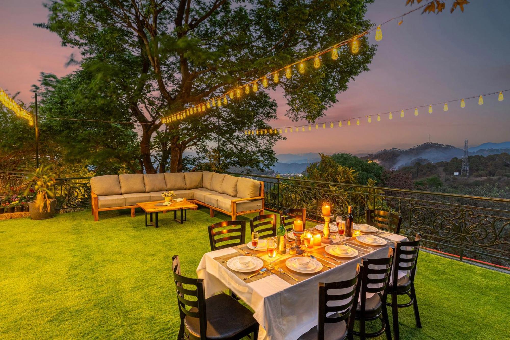 Saffronstays Kashi Villa Касаули Экстерьер фото