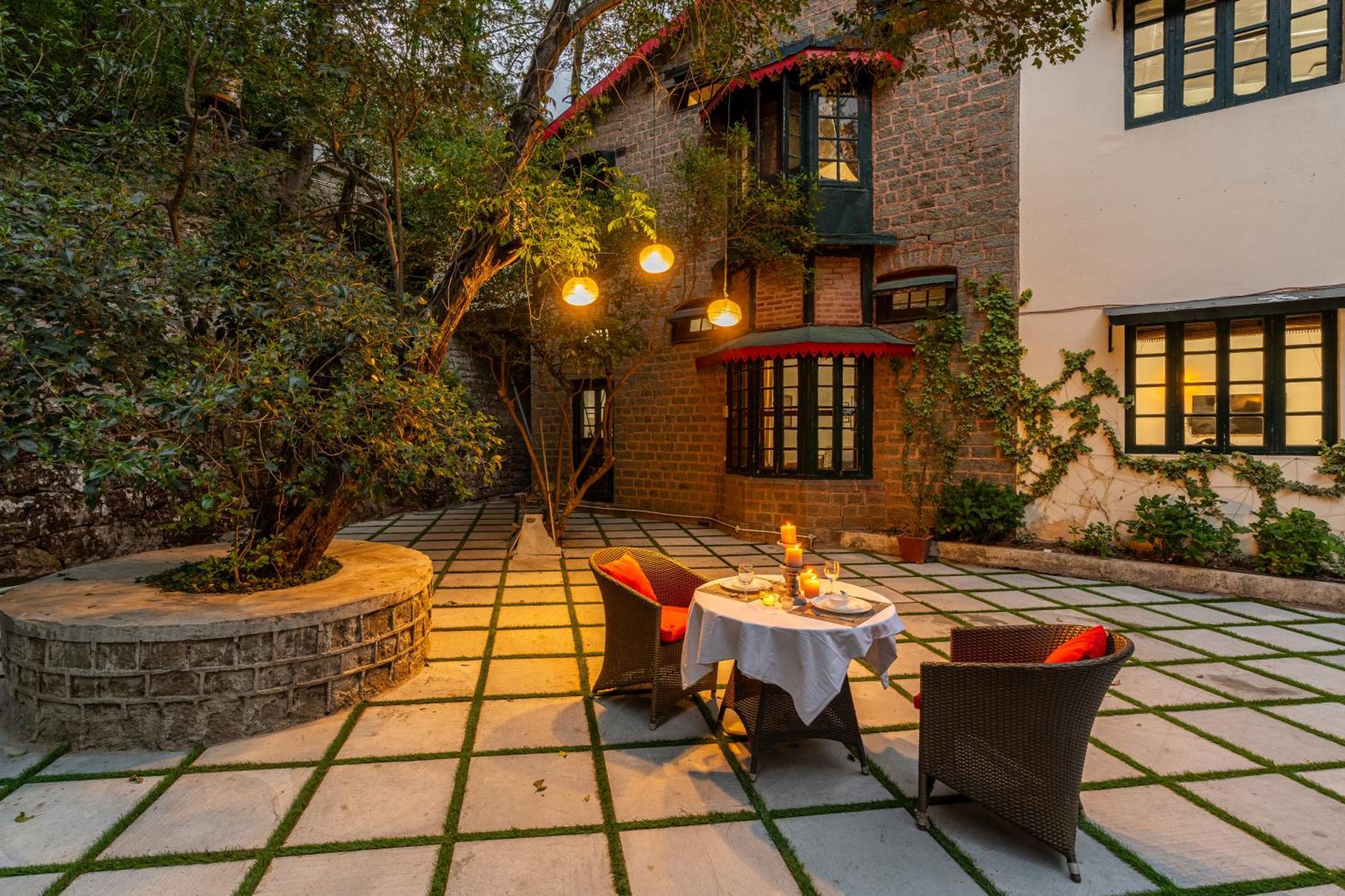 Saffronstays Kashi Villa Касаули Экстерьер фото
