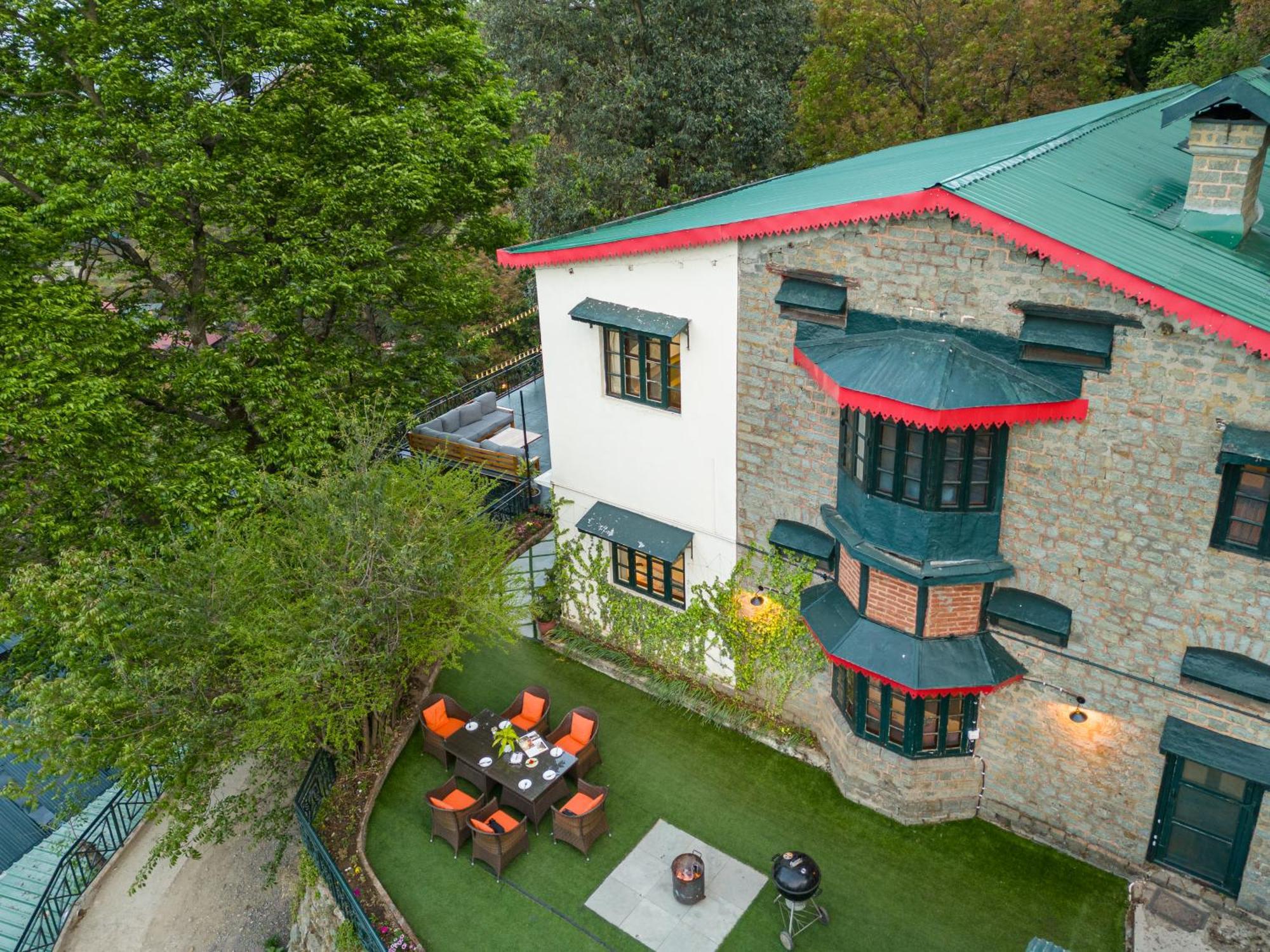 Saffronstays Kashi Villa Касаули Экстерьер фото
