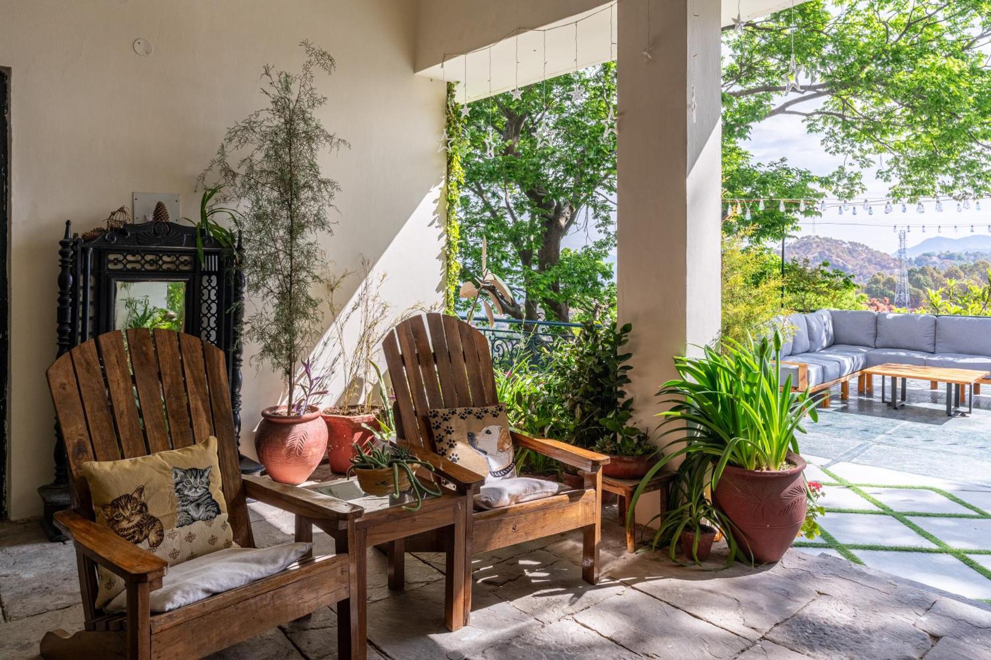 Saffronstays Kashi Villa Касаули Экстерьер фото
