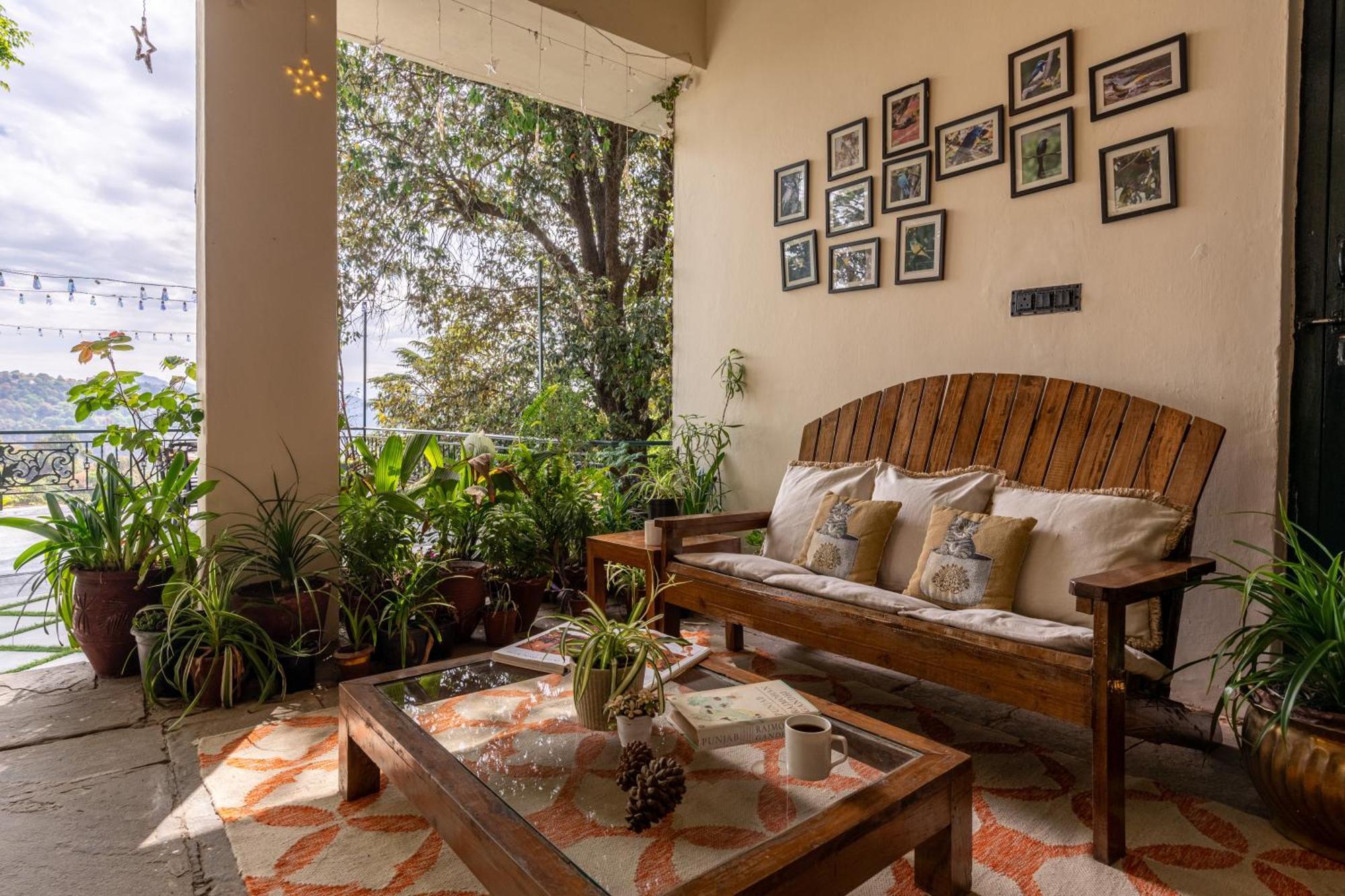 Saffronstays Kashi Villa Касаули Экстерьер фото