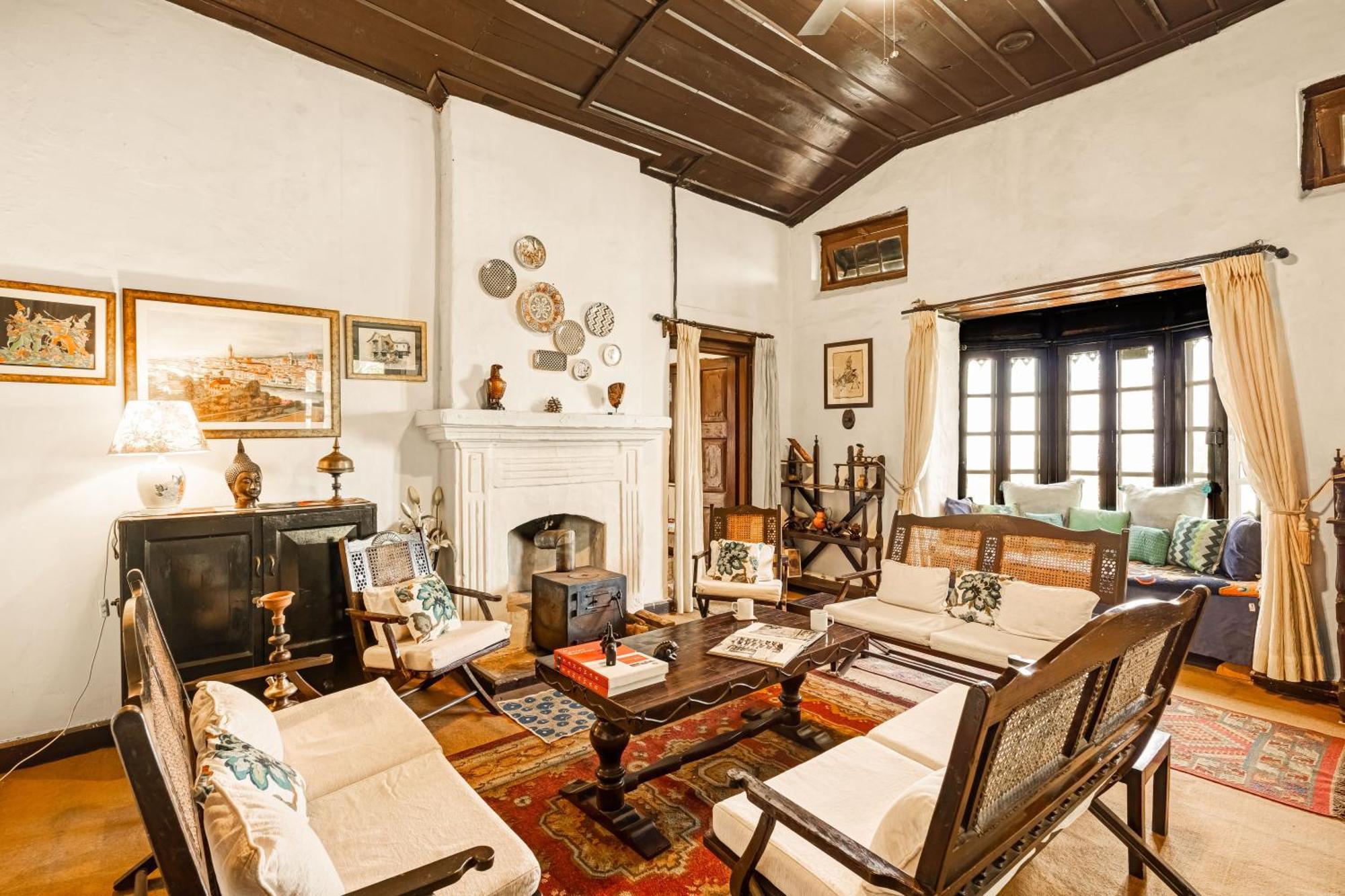 Saffronstays Kashi Villa Касаули Экстерьер фото