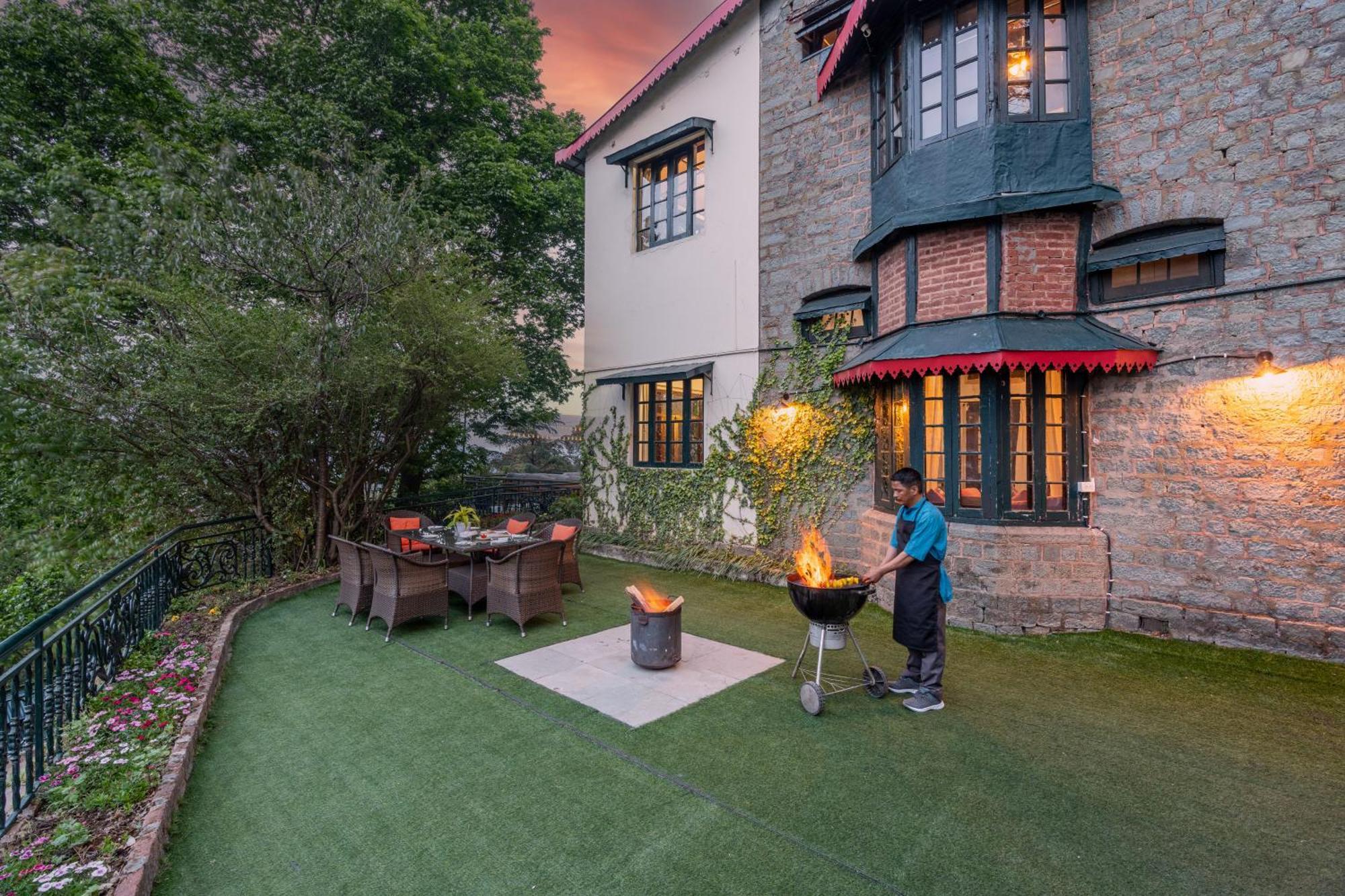 Saffronstays Kashi Villa Касаули Экстерьер фото