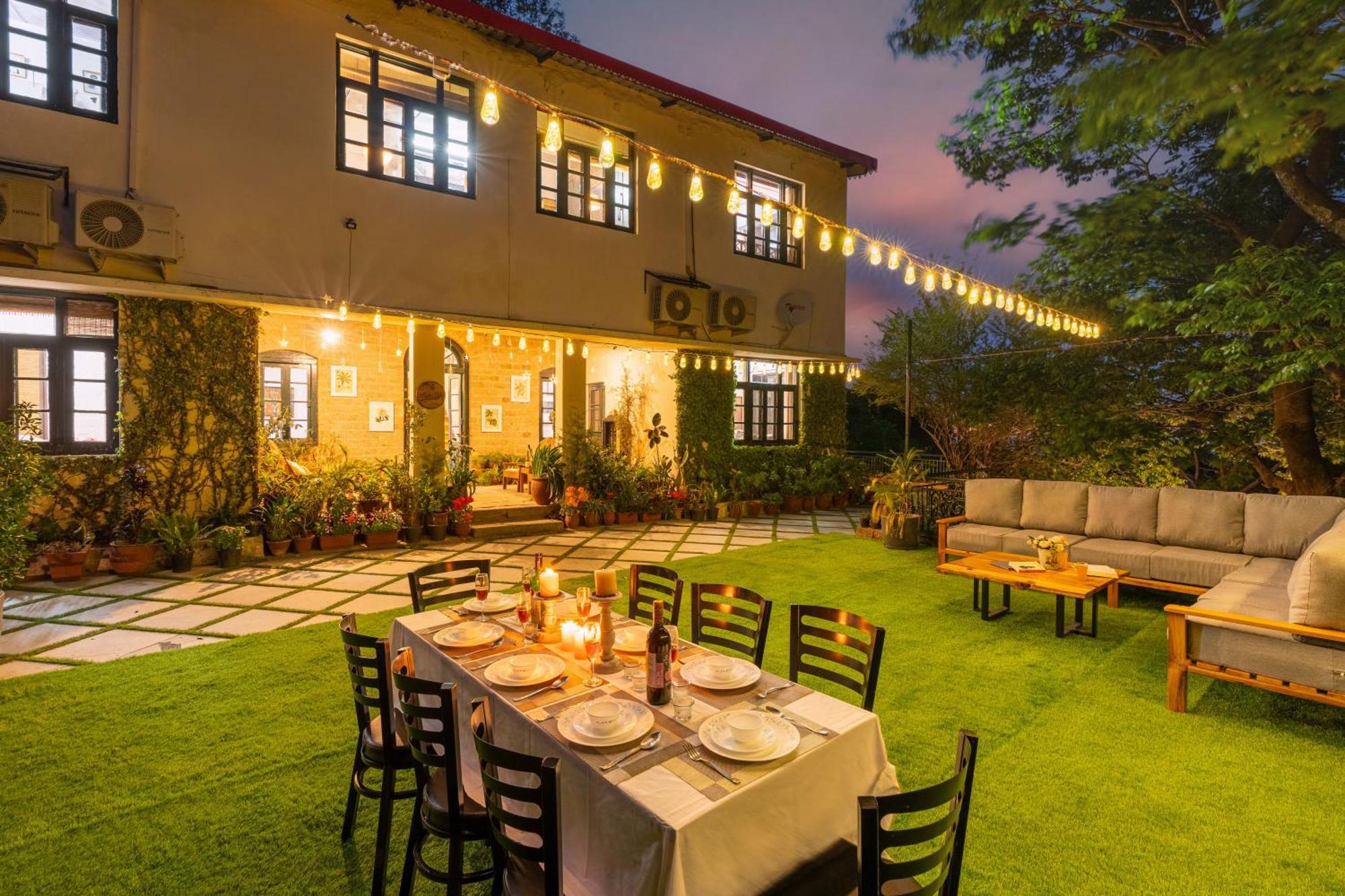 Saffronstays Kashi Villa Касаули Экстерьер фото